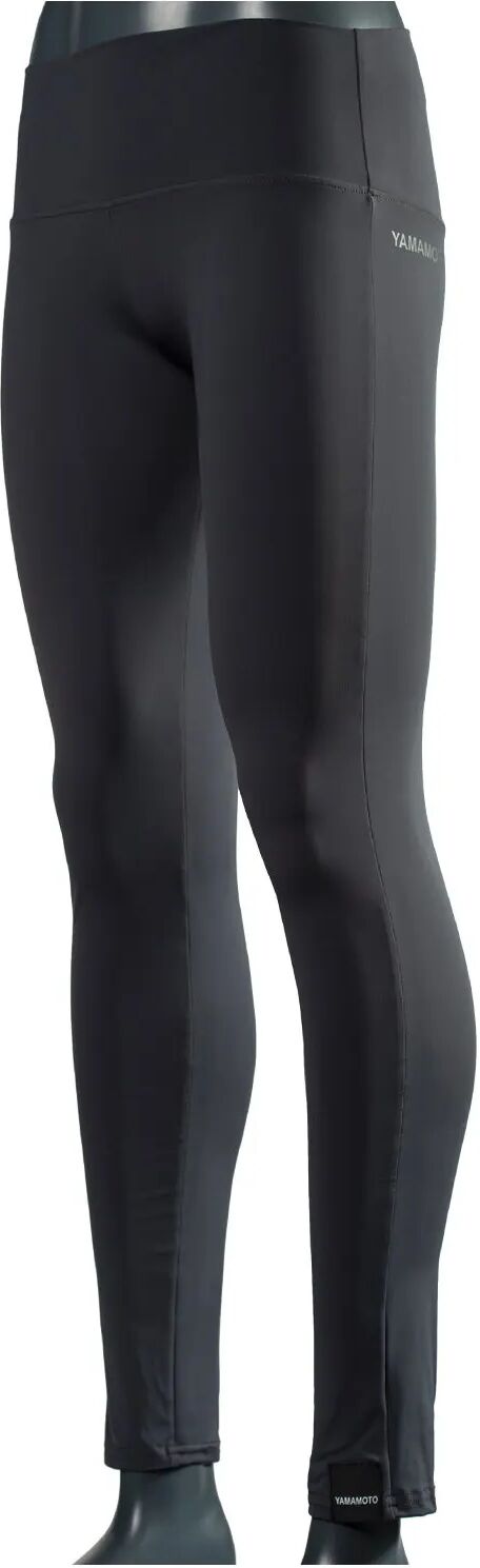 YAMAMOTO OUTFIT Fit Leggings Tech Colore: Grigio 