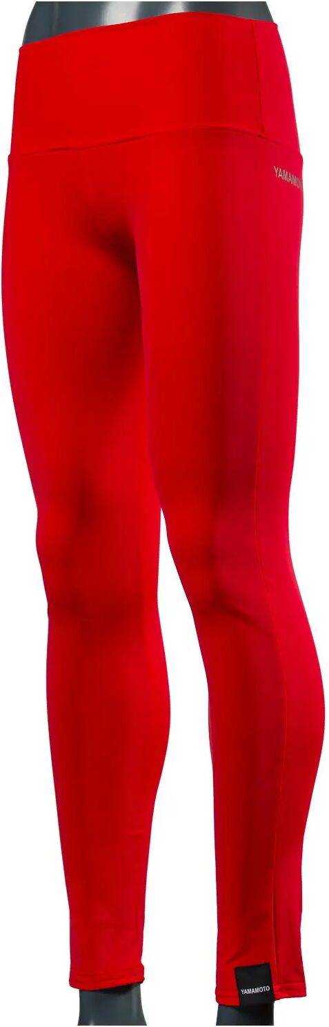 YAMAMOTO OUTFIT Fit Leggings Tech Colore: Rosso 