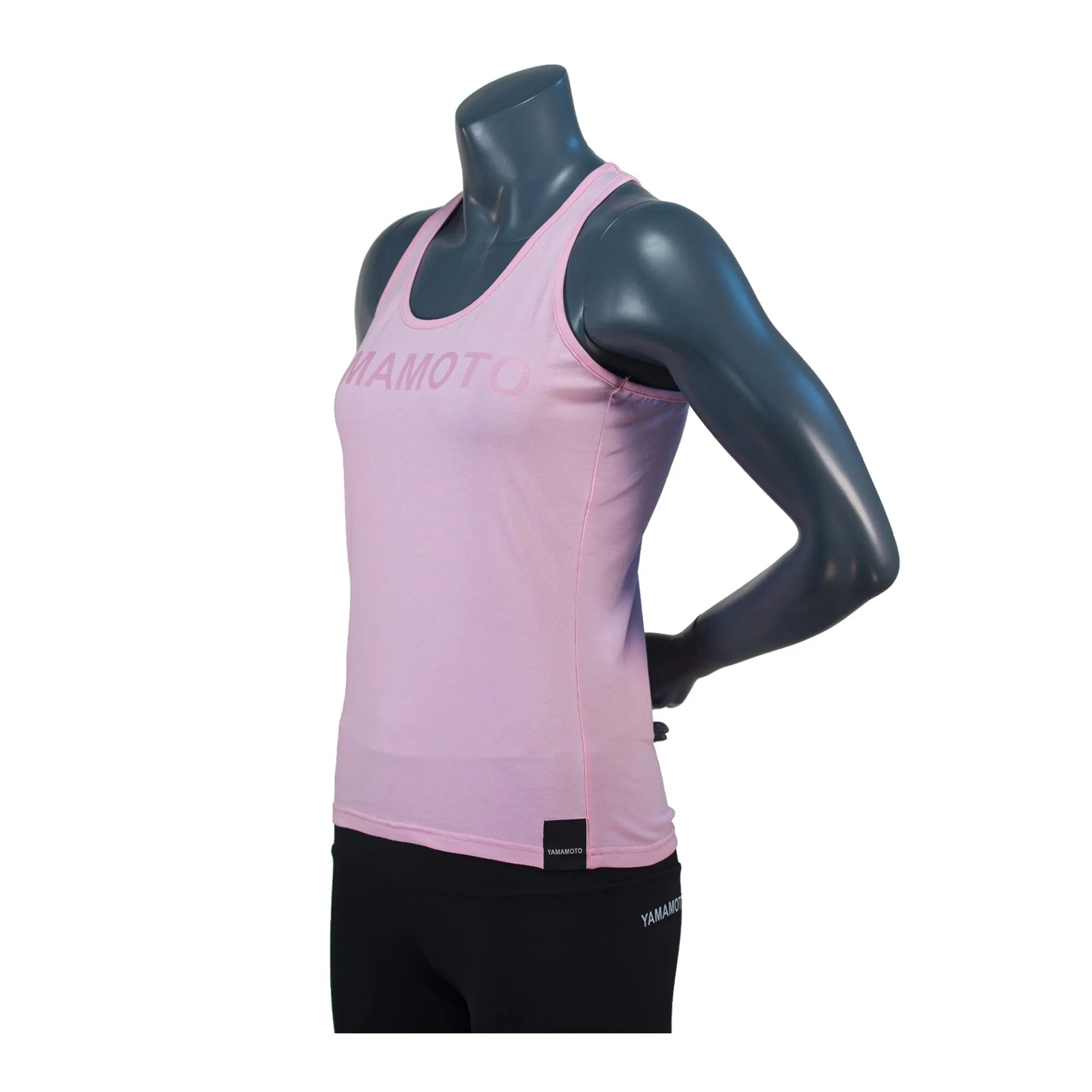 YAMAMOTO OUTFIT Lady Tank Top Colore: Rosa 