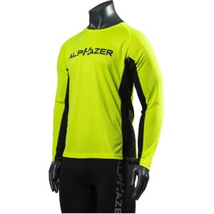 ALPHAZER OUTFIT Maglietta Tecnica Uomo Colore: Verde / Nero 