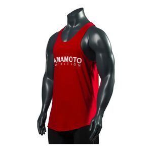 YAMAMOTO OUTFIT Man Tank Top 145 OE Colore: Rosso 