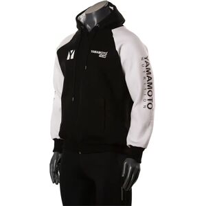 YAMAMOTO OUTFIT Sweatshirt Yamamoto® Team Colore: Nero / Bianco 