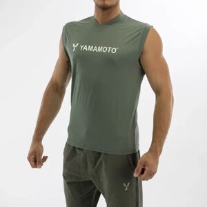 YAMAMOTO OUTFIT Man Basketball Singlet Colore: Grigio 