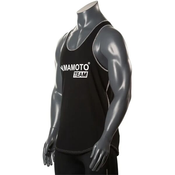 yamamoto outfit tank top yamamoto® team colore: nero 