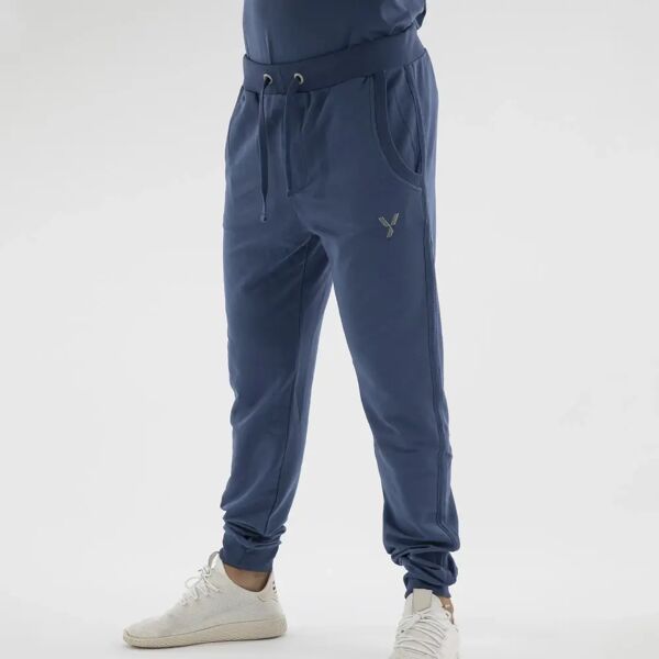 yamamoto outfit man sweatpants colore: blu 