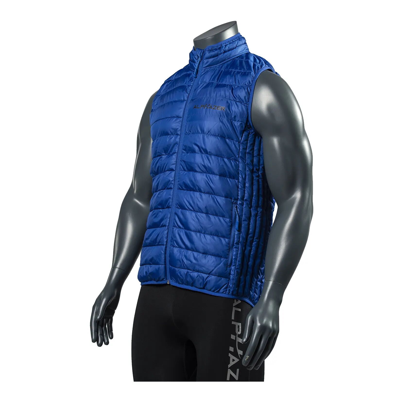 ALPHAZER OUTFIT Gilet Imbottito Uomo Colore: Blu 