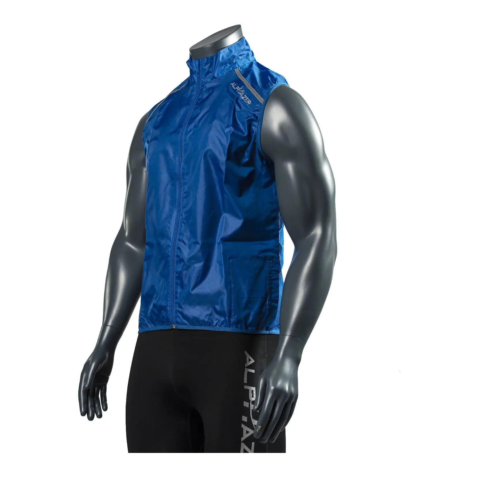 ALPHAZER OUTFIT Gilet Colore: Blu 