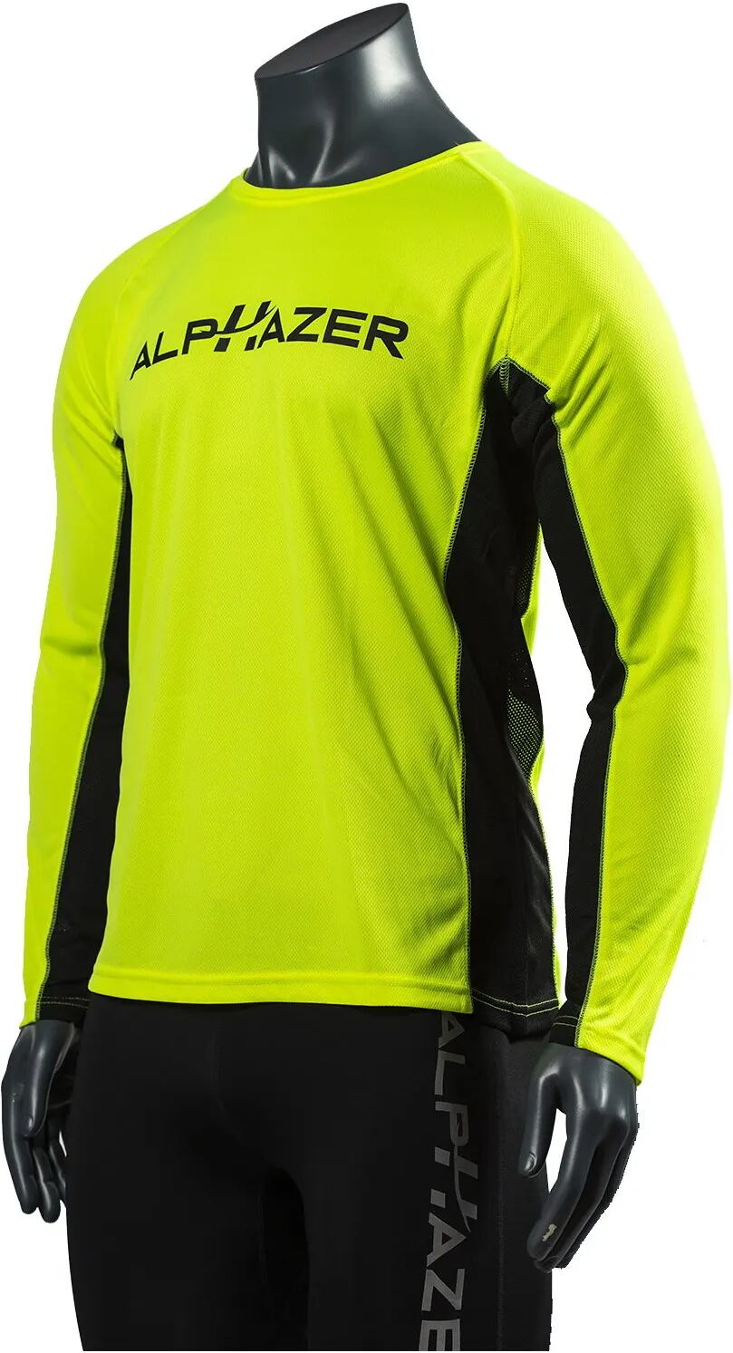 ALPHAZER OUTFIT Maglietta Tecnica Uomo Colore: Verde / Nero 