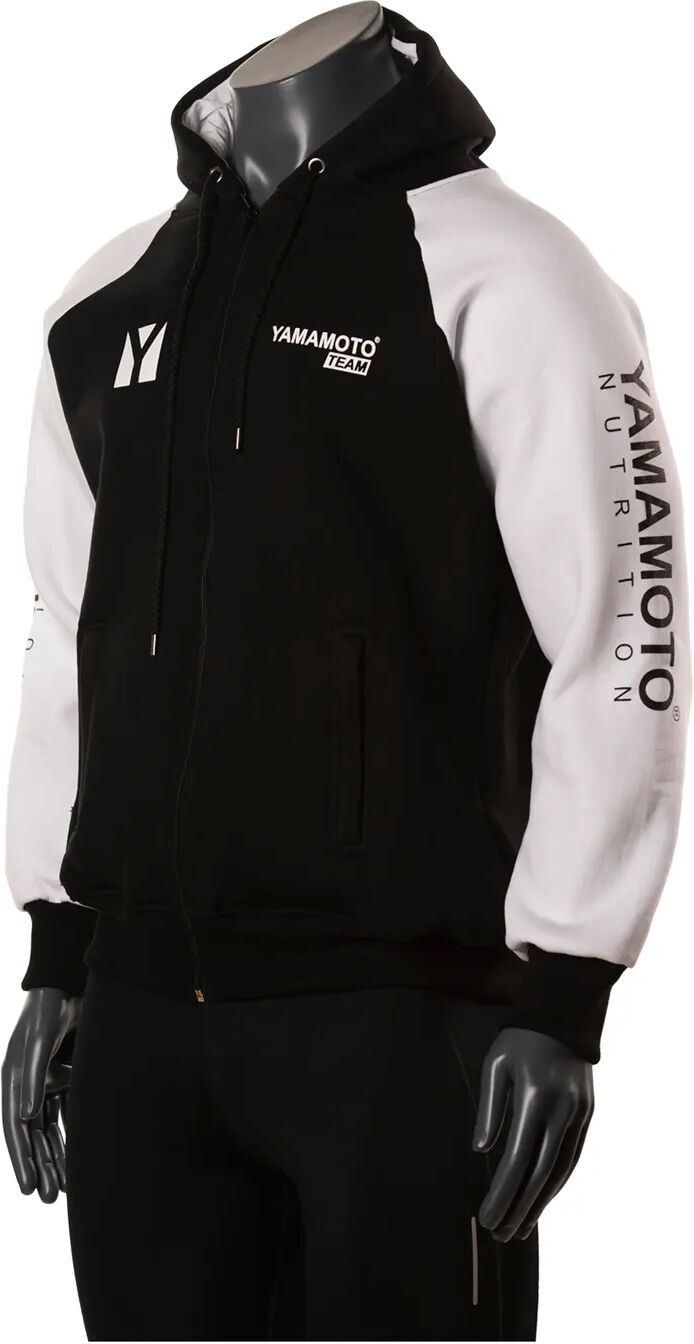 YAMAMOTO OUTFIT Sweatshirt Yamamoto® Team Colore: Nero / Bianco 