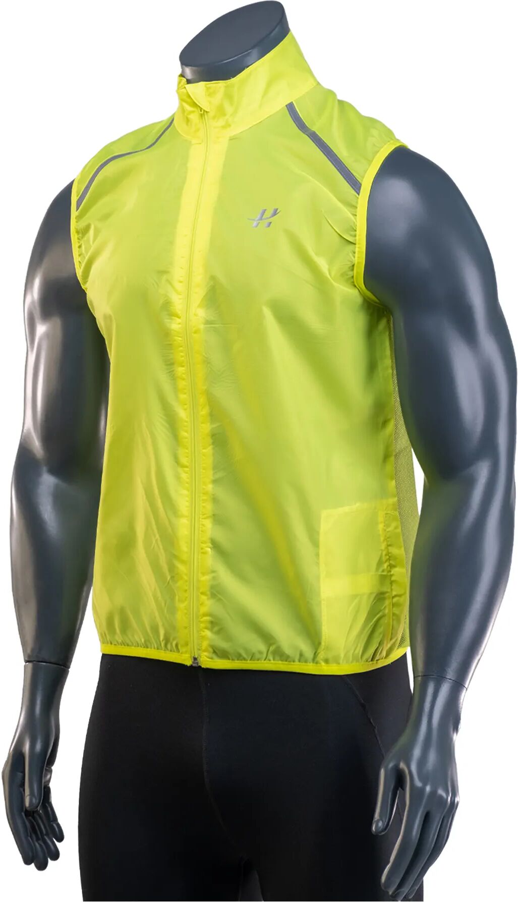 ALPHAZER OUTFIT Gilet V.2 Colore: Giallo 