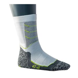 ALPHAZER OUTFIT Technical Sports Sock Colore: Bianco 