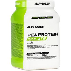 ALPHAZER Proteine Isolate del Pisello Cambridge 700 grammi 