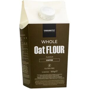 YAMAMOTO NUTRITION Whole Oat Flour Coffee Flavour 500 grammi 