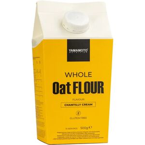 YAMAMOTO NUTRITION Whole Oat Flour Chantilly Cream Flavour 500 grammi 