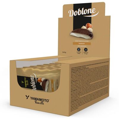 YAMAMOTO TASTE'N'FIT Doblone 20 biscotti da 17 grammi YAMAMOTO TASTE'N'FIT Doblone 20 biscotti da 17 grammi