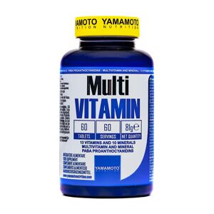 YAMAMOTO NUTRITION Multi VITAMIN 60 compresse 