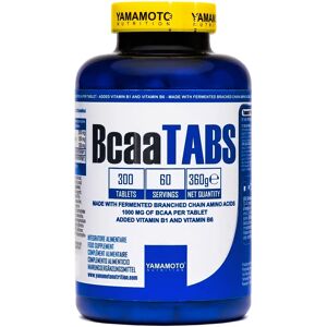 YAMAMOTO NUTRITION Bcaa TABS 300 compresse 