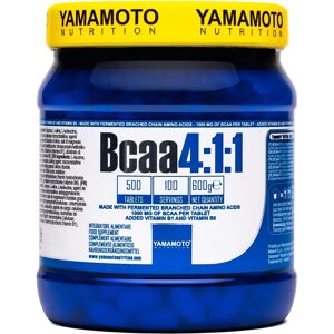 YAMAMOTO NUTRITION Bcaa 4:1:1 500 compresse 