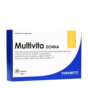 YAMAMOTO RESEARCH Multivita DONNA 30 capsule 