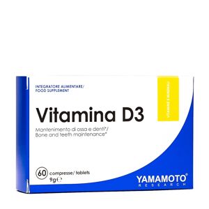 YAMAMOTO RESEARCH Vitamina D3 50mcg 60 compresse 