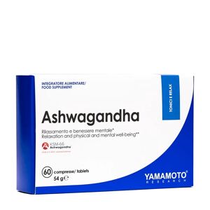 YAMAMOTO RESEARCH Ashwagandha KSM-66® 60 compresse 