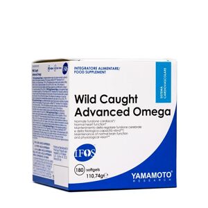 YAMAMOTO RESEARCH Wild Caught Advanced Omega IFOS™ 180 softgels 