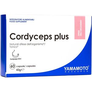 YAMAMOTO RESEARCH Cordyceps PLUS Cordyceps CS-4® 60 capsule 