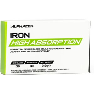 ALPHAZER Iron High Absorption 30 capsule 