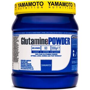 YAMAMOTO NUTRITION Glutamine POWDER 300 grammi 