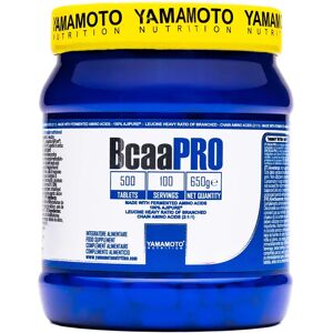 YAMAMOTO NUTRITION BCAA Pro Ajinomoto® Ajipure® 500 compresse 