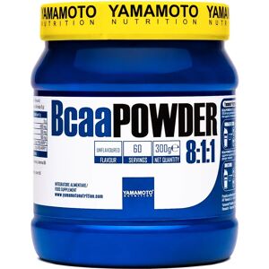 YAMAMOTO NUTRITION Bcaa POWDER 8:1:1 300 grammi 