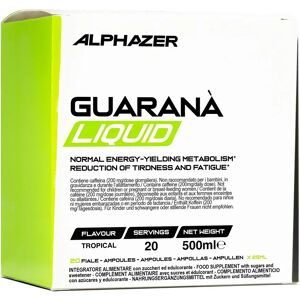 ALPHAZER Guaranà Liquid 20 fiale da 25 ml 