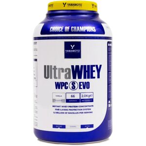 YAMAMOTO NUTRITION Ultra Whey WPC S EVO 2000 g 