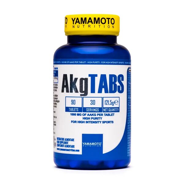 yamamoto nutrition akg tabs 90 compresse 