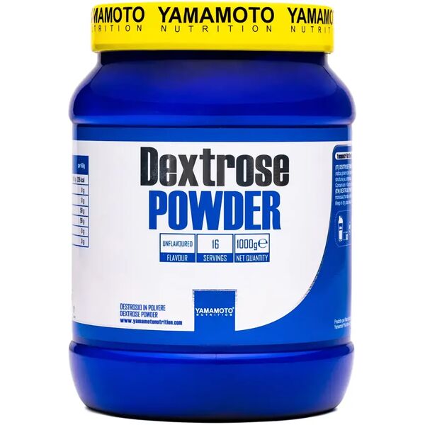 yamamoto nutrition dextrose powder 1000 grammi 