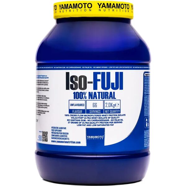 yamamoto nutrition iso-fuji 100% natural volactive® 2000 grammi 