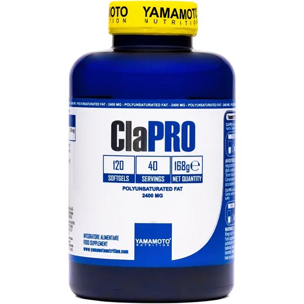 yamamoto nutrition cla pro clarinol® 120 softgels 