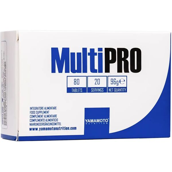 yamamoto nutrition multipro 80 compresse 