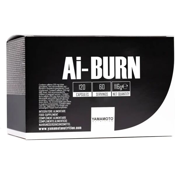 yamamoto nutrition ai-burn 120 capsule 