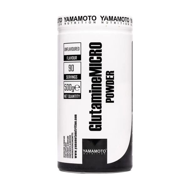 yamamoto nutrition glutaminemicro powder mcu-20® cambridge assured™ 500 grammi 