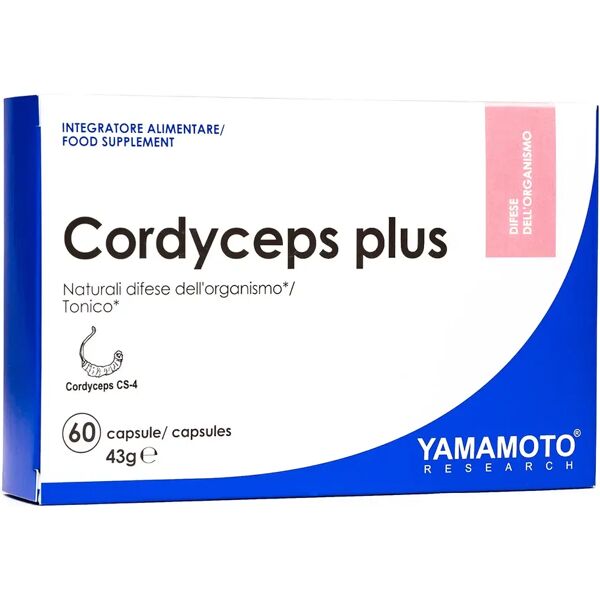 yamamoto research cordyceps plus cordyceps cs-4® 60 capsule 