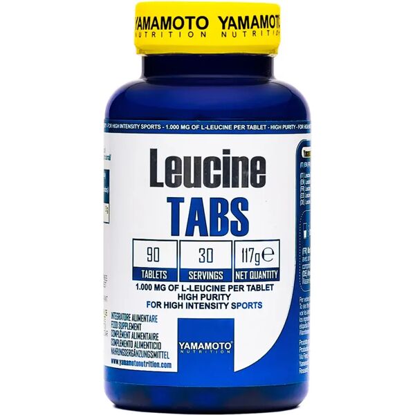 yamamoto nutrition leucine tabs 90 compresse 