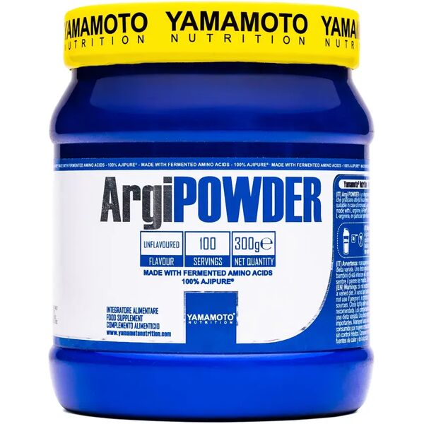 yamamoto nutrition argi powder ajinomoto® ajipure® 300 grammi 