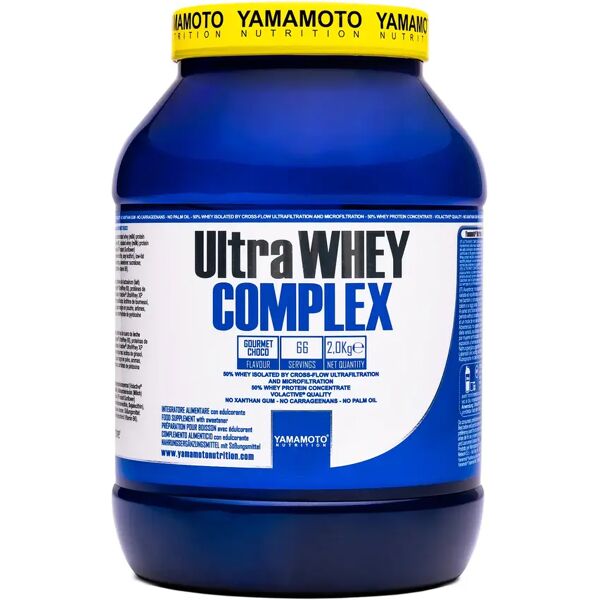 yamamoto nutrition ultra whey complex volactive® 2000 grammi 