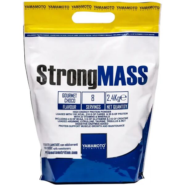 yamamoto nutrition strongmass 2400 grammi 