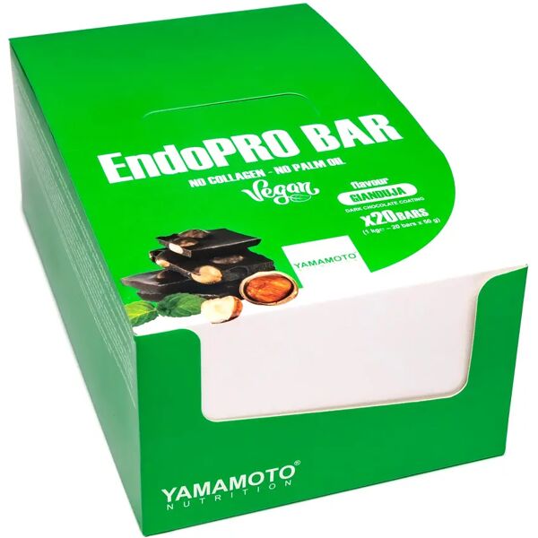 yamamoto nutrition endopro bar 20 barrette da 50 grammi 