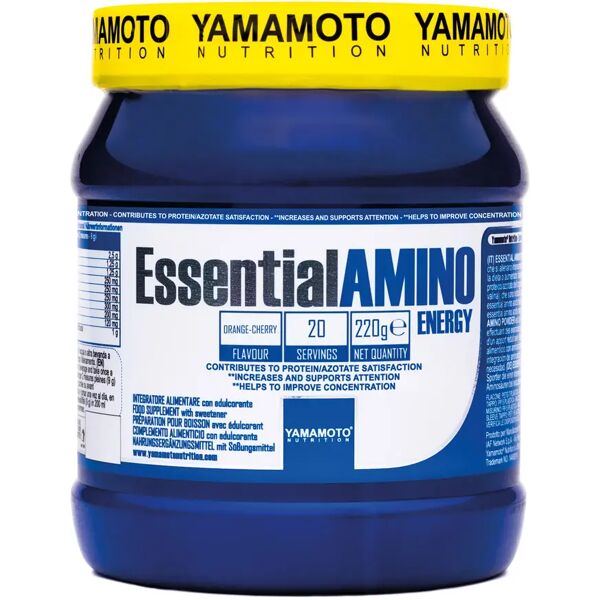 yamamoto nutrition essential amino energy 220 g 