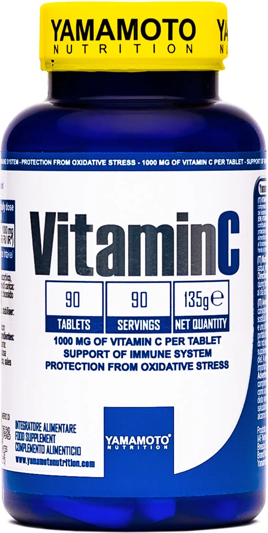 yamamoto nutrition vitamin c 1000 90 compresse 