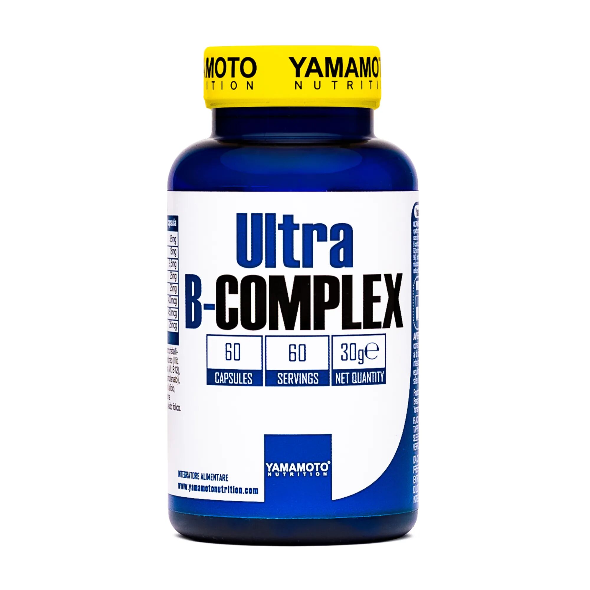 yamamoto nutrition ultra b-complex 60 capsule 