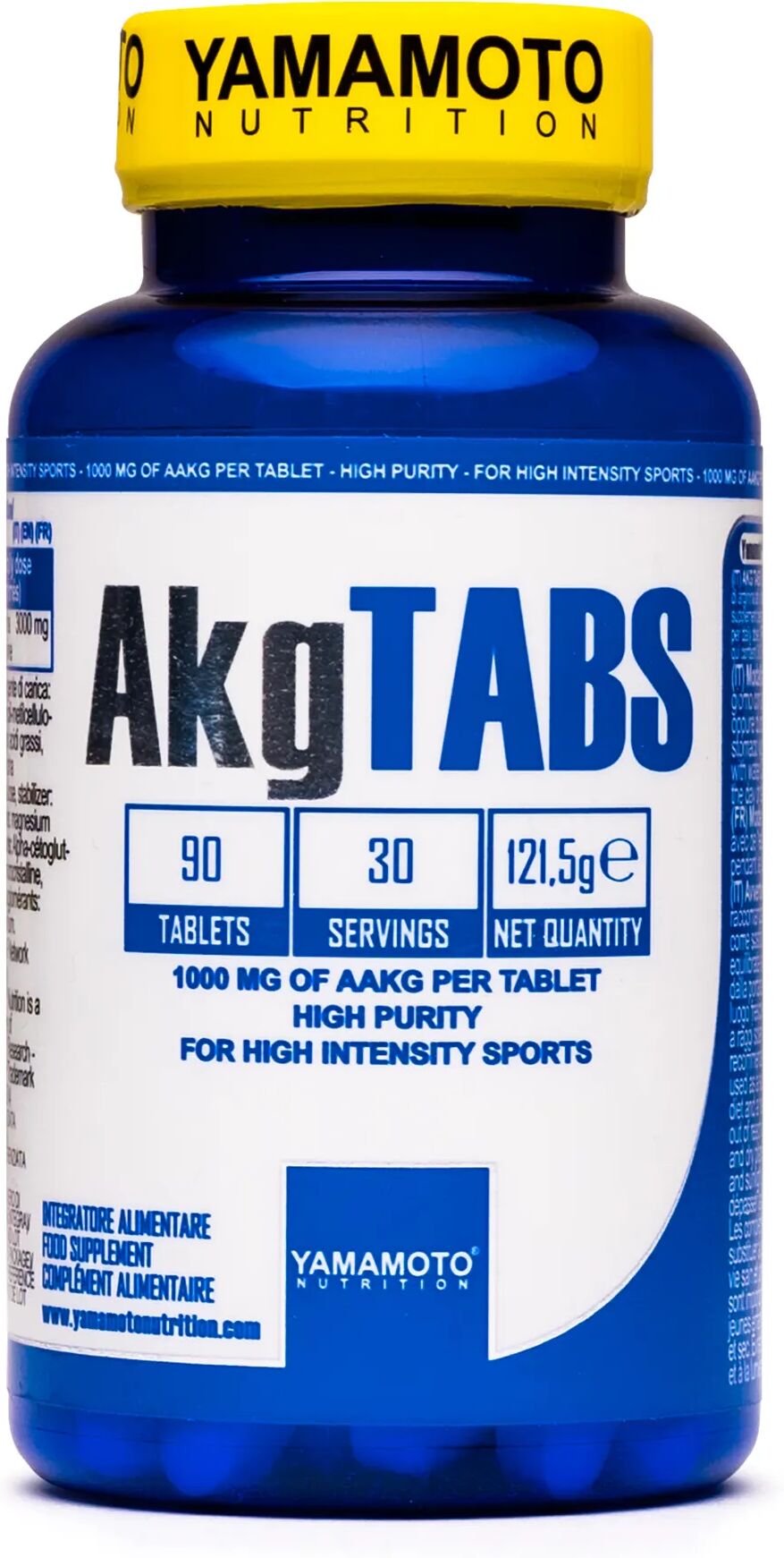 yamamoto nutrition akg tabs 90 compresse 